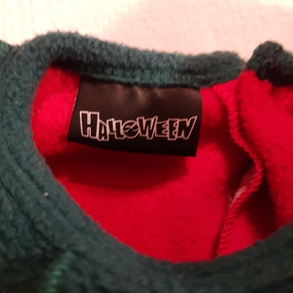 Chili pepper Hot Stuff Halloween costume baby 3-6 months - Picture 3 of 4